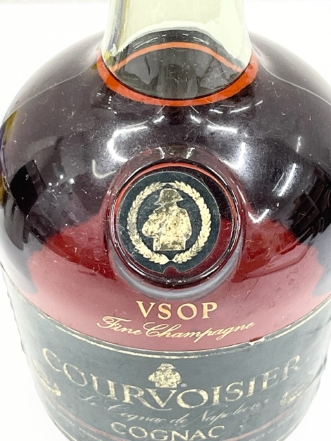 IYS67474H クルボアジェ VSOP 700ml COURVOISIER ブランデー アルコール 40％ お酒 洋酒 現状品の画像5