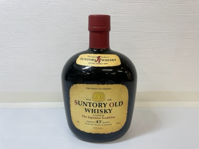  FS2223A SUNTORY OLD WHISKY 700ml 43%寿 サントリー オールド ウイスキー 日本 未開栓 長期保管 現状品 の画像1