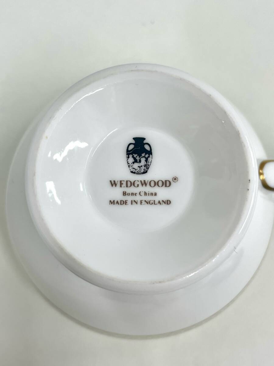 IYS67736i WEDGWOOD Bone China ウェッジウッド ボーンチャイナ カップ 2点 セット 食器 陶磁器 西洋陶磁 現状品の画像5