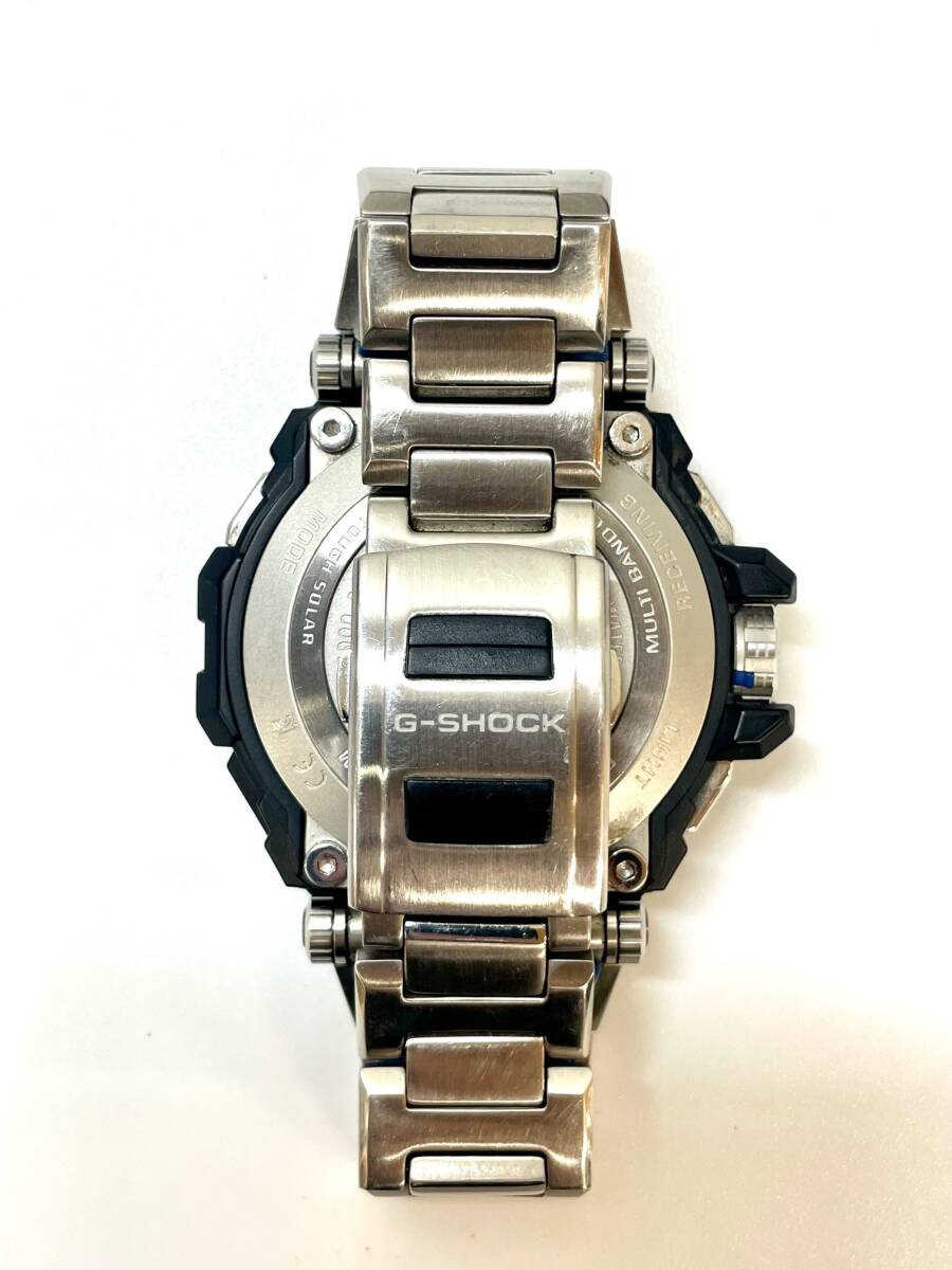 FS2916i CASIO G-SHOCK MT-G 腕時計 MTG-G1000D-1A2JF PSハイブリッド 電波ソーラー コマ/付属品/箱有 現状稼働品の画像5