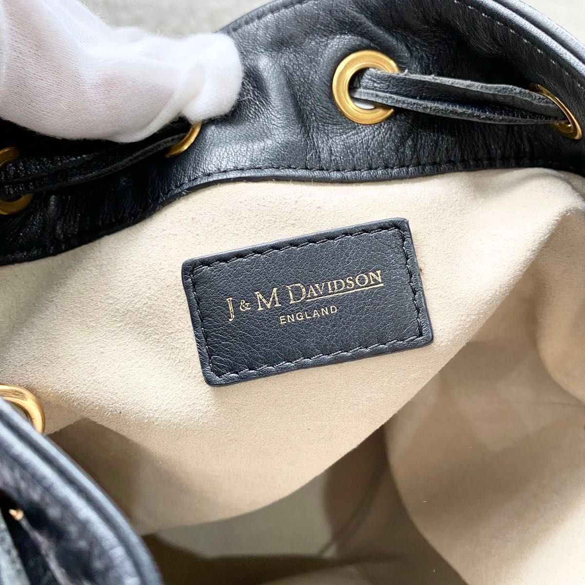 ★美品★J&M DAVIDSON ジェイ&エムデヴィッドソン カーニバル バッグ 2way ショルダーバッグ ハンドバッグ