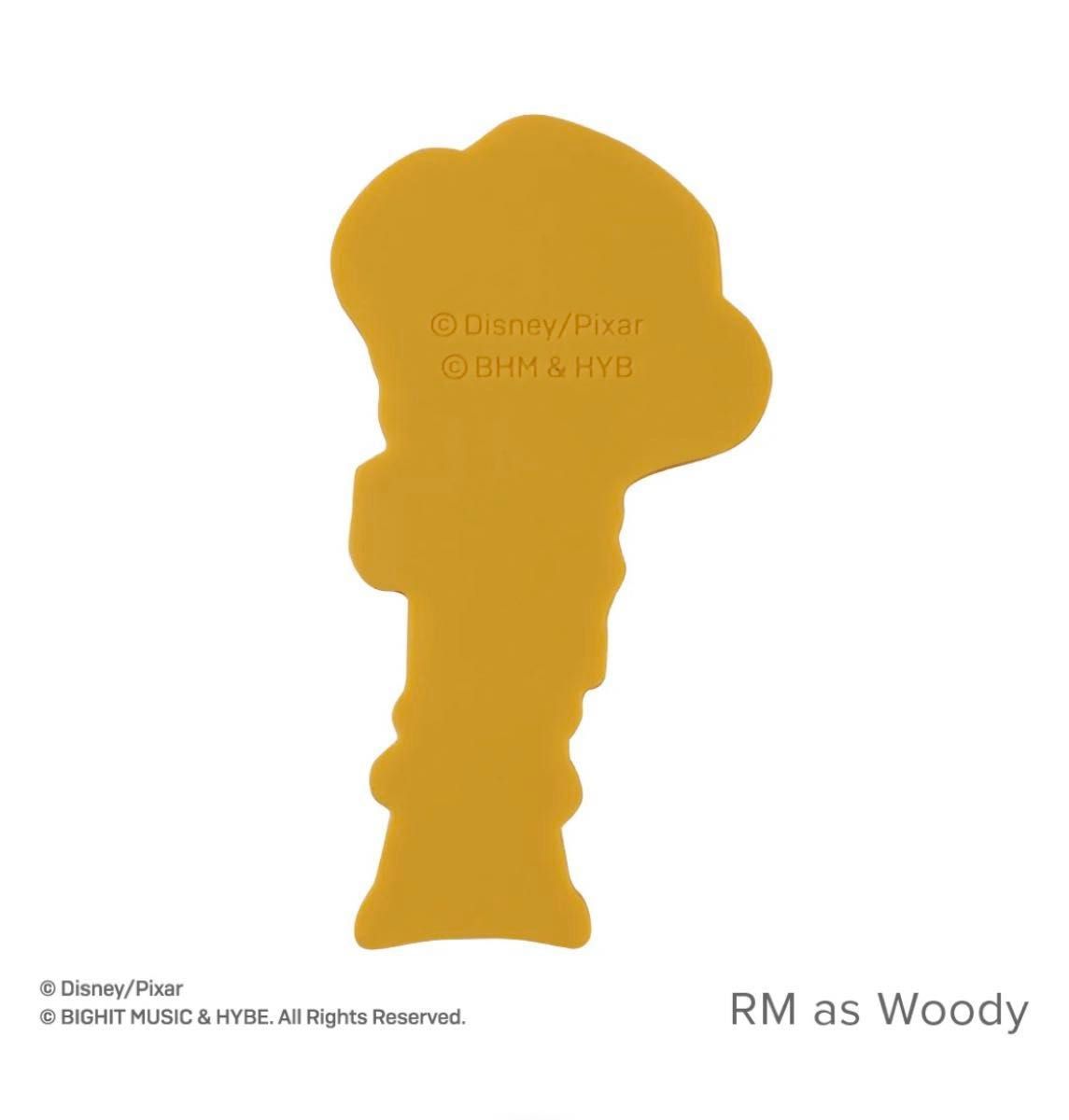 BTS RM Woody TinyTAN TOY STORY PVC MAGNET トイストーリー ウッディ