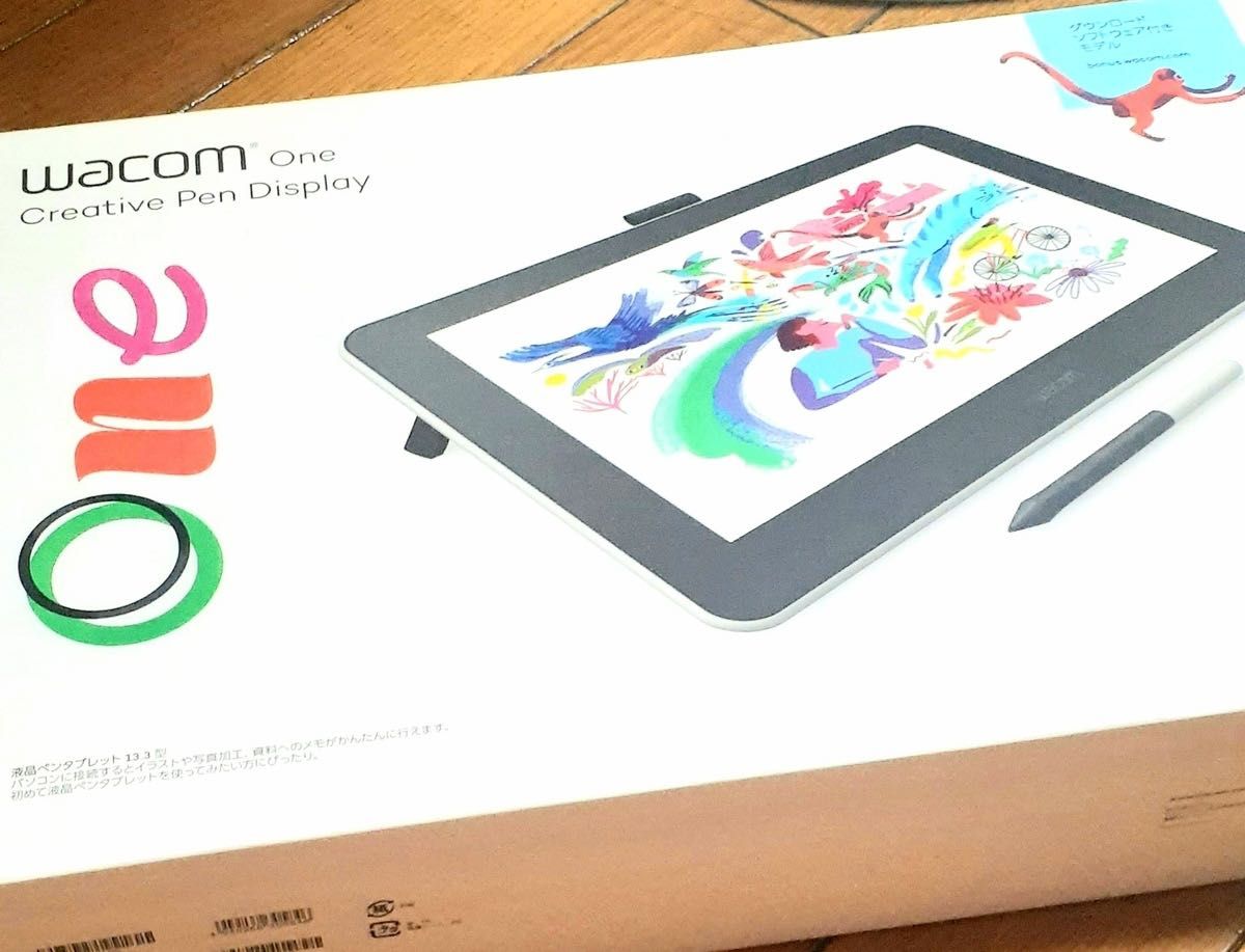 Wacom One DTC133K0D