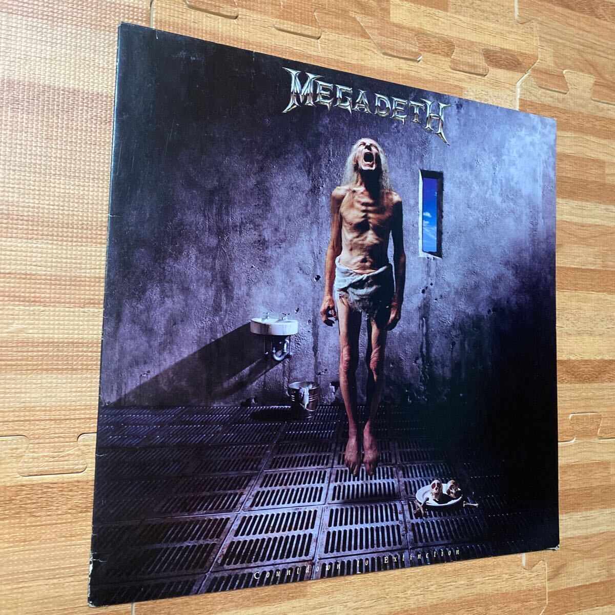 MEGADETH メガデス COUNTDOWN TO EXTINCTION LP レコード vinyl_画像2