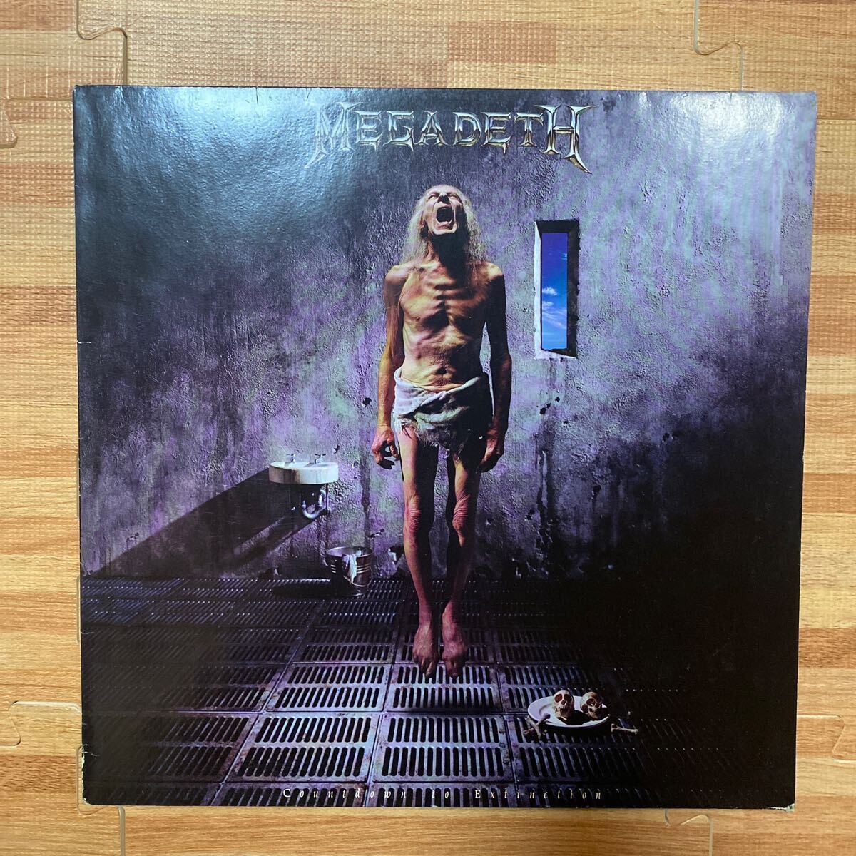 MEGADETH メガデス COUNTDOWN TO EXTINCTION LP レコード vinyl_画像1