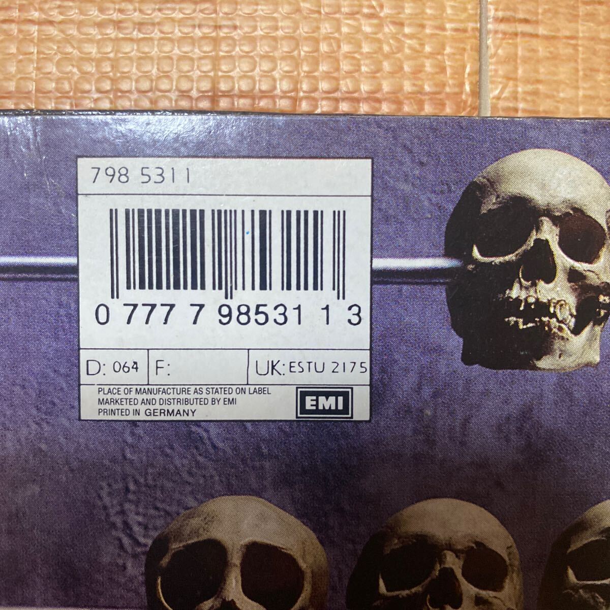 MEGADETH メガデス COUNTDOWN TO EXTINCTION LP レコード vinyl_画像4