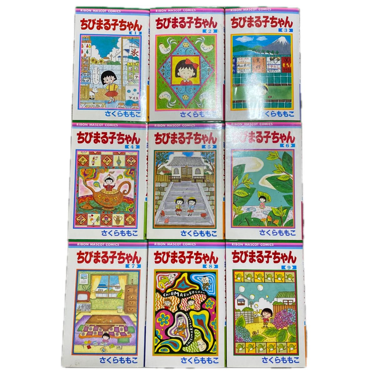 ちびまる子ちゃん さくらももこ 全18巻 映画本ほか番外編10冊 計 ちびまる子ちゃん さくらももこ 全18巻 映画本ほか番外編10冊 計