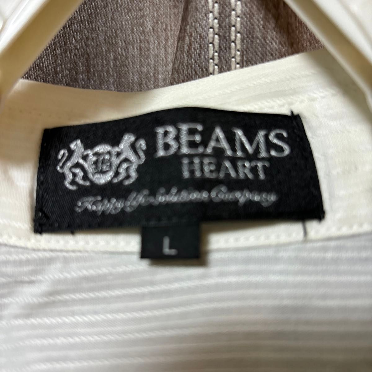 BEAMS HEART 長袖 カットソー メンズ Lサイズ ビームスハート