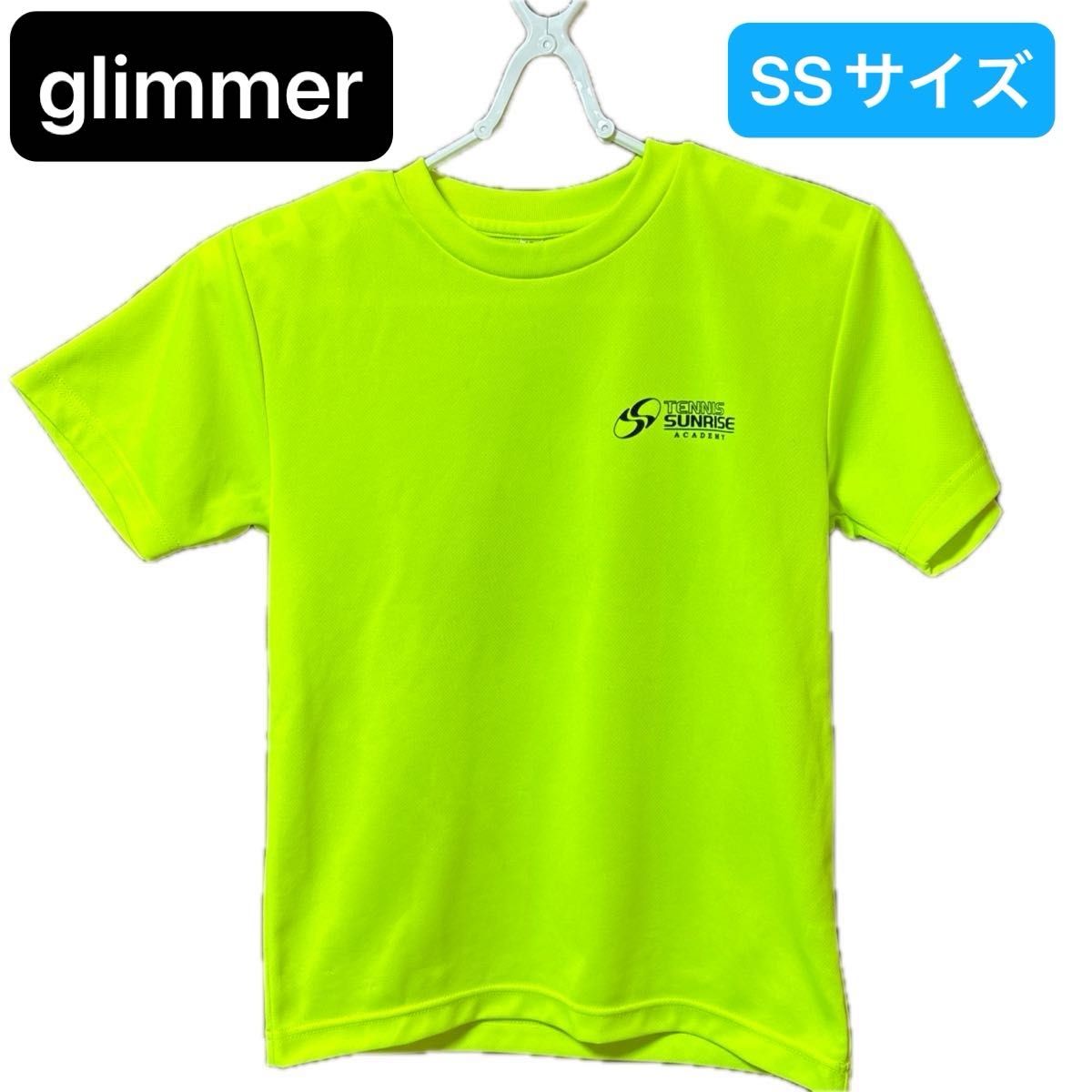 glimmer(グリマー) 半袖Tシャツ SSサイズ テニスサンライズアカデミー