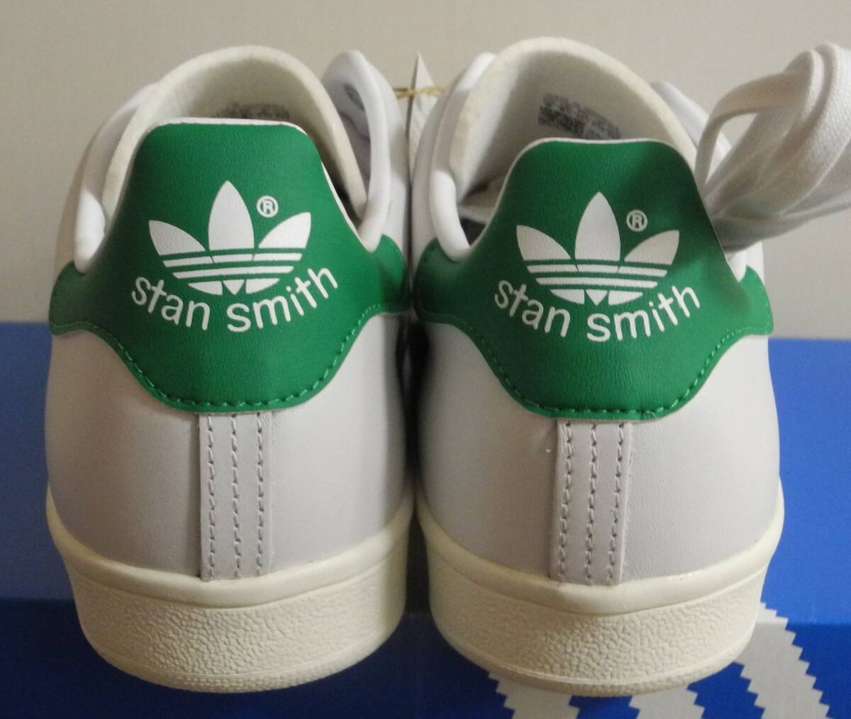  new goods Stansmith 80s 2023 year made JP27.0cm regular price 19,800 jpy IF0202 white × green natural leather adidas stansmith original leather white × green 