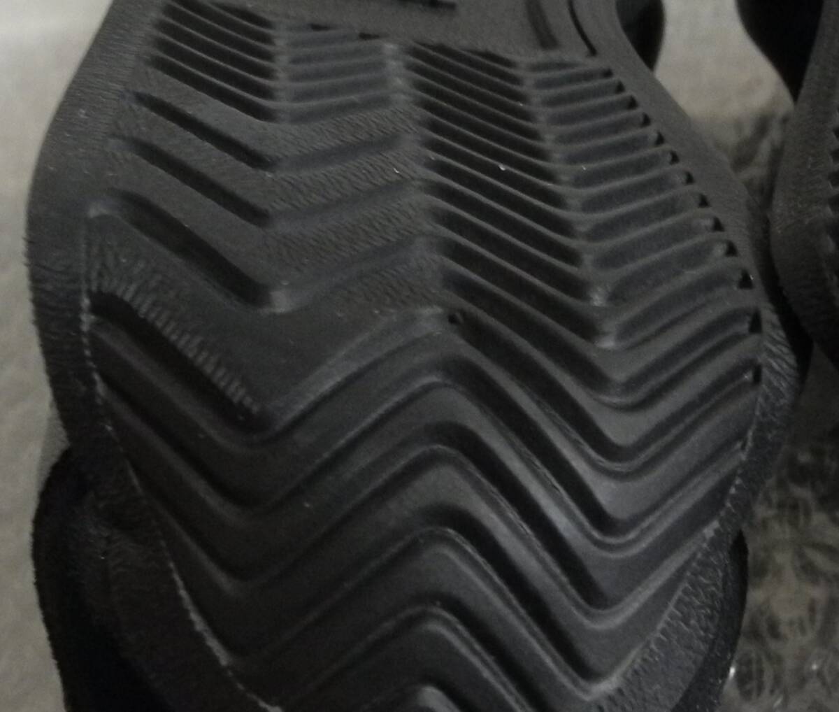 カントリー 2020年製 JP26.0cm GX2507 天然皮革 生産終了 adidas country og 黒 トリプルブラック オールブラック 本革の画像10
