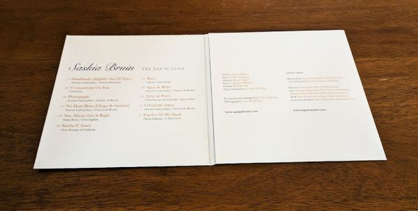 Saskia Bruin / The Day Is Done (国内盤紙ジャケットCD)の画像3