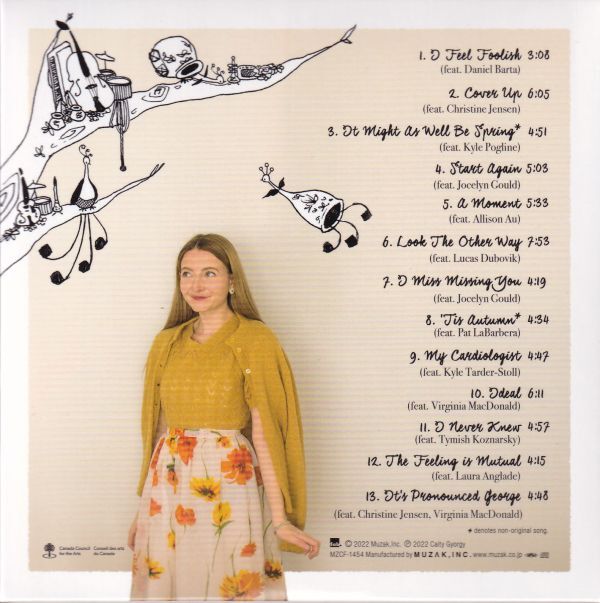 Caity Gyorgy / Featuring (国内盤紙ジャケットCD)の画像3