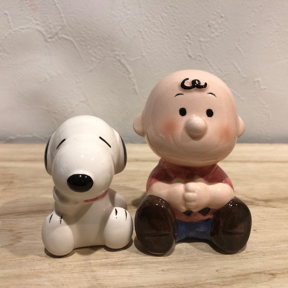  соль & перец Snoopy Charlie Brown соль and перец кухонная утварь комплект соль .. inserting Snoopy Peanuts смешанные товары 
