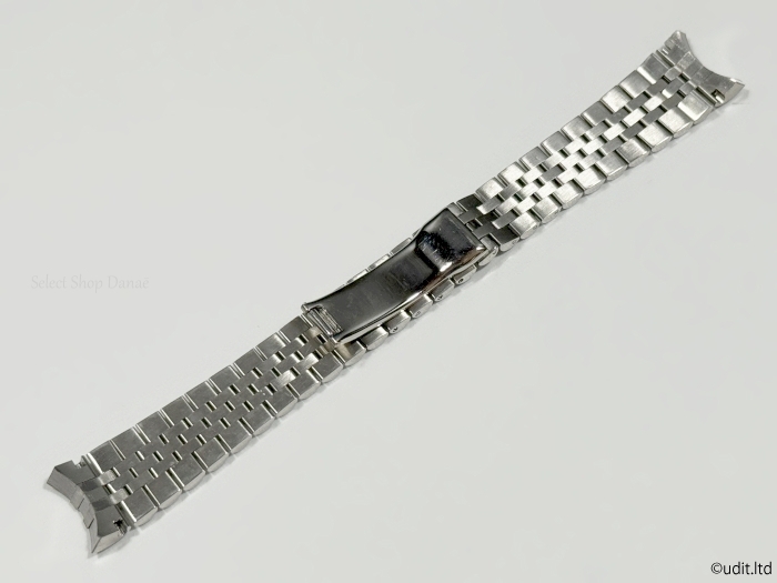  rug width :20mmjubi Lee bracele wristwatch belt metal breath for watch band [ Rolex ROLEX correspondence ]