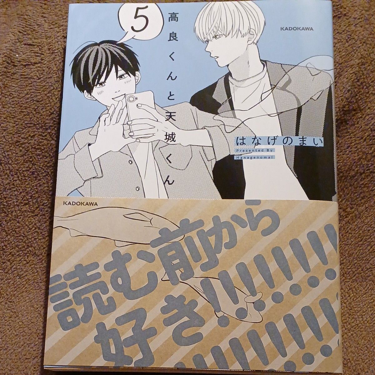 高良くんと天城くん　5　はなげのまい　  BLコミック