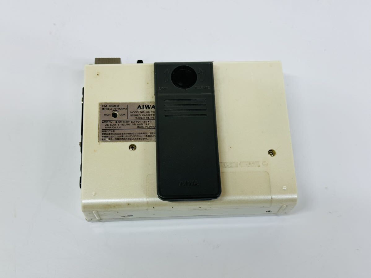 9853円 ☆【レトロ・レア】AIWA Cassette Boy HS-P3X カセット 9853円 ☆【レトロ・レア】AIWA Cassette Boy HS-P3X カセット
