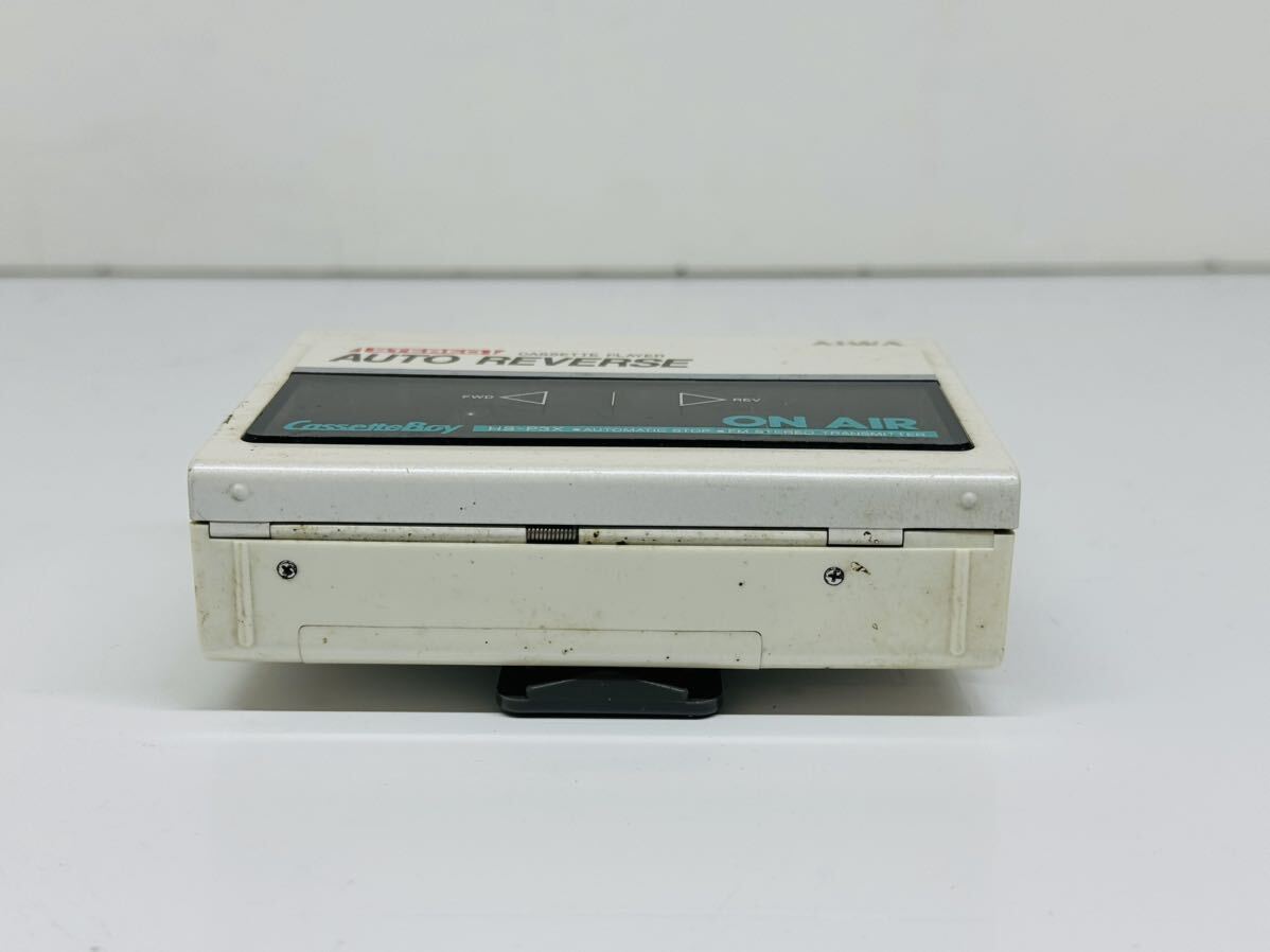 ★【レトロ・レア】AIWA Cassette Boy HS-P3X カセットプレーヤー 未チェック 現状品 昭和レトロ 管理番号04028_画像6