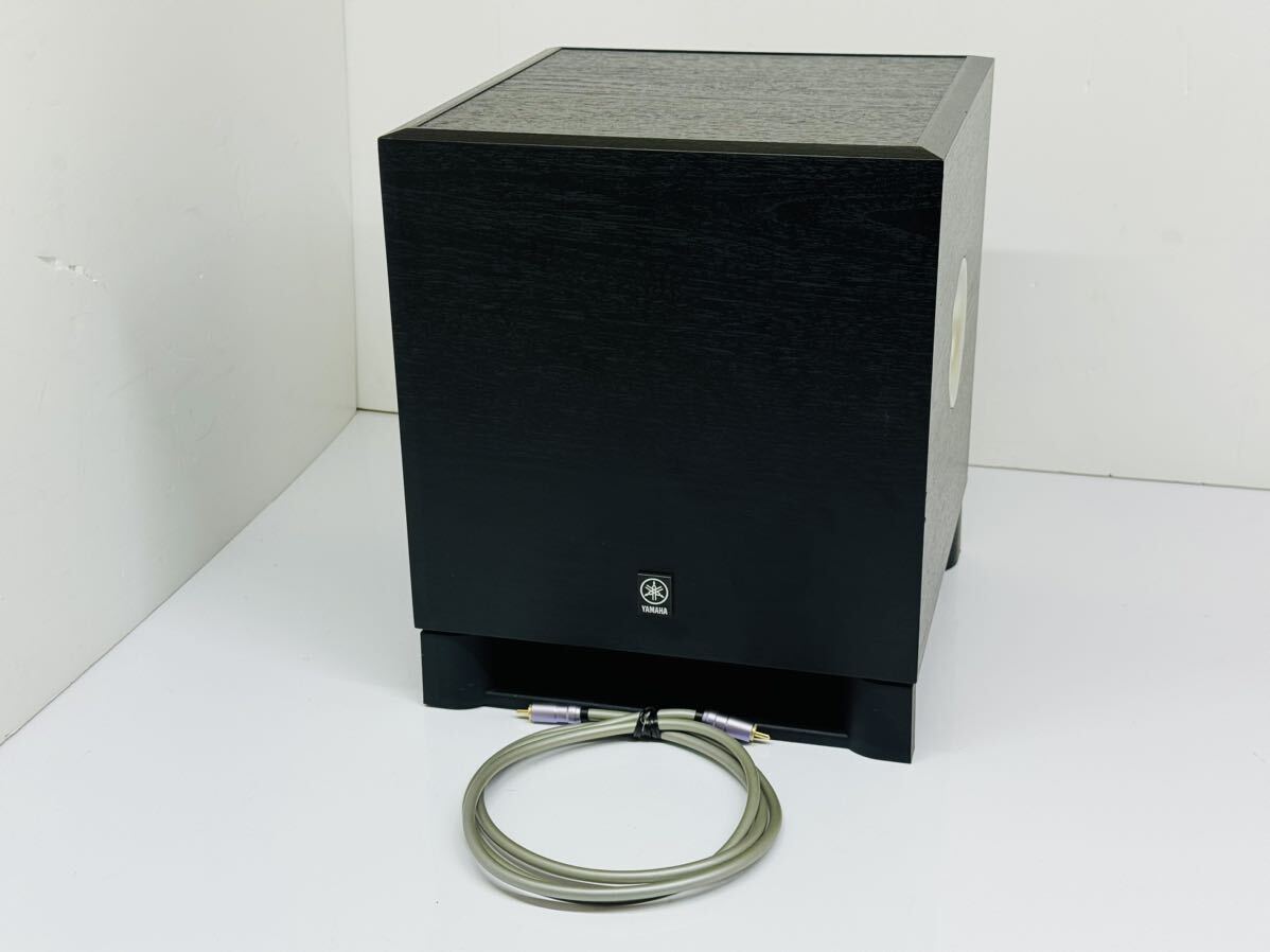 *YAMAHA Yamaha subwoofer YST-SW010 operation verification ending cable attached control number 04106