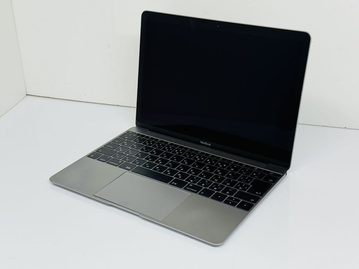 ★Apple MacBook A1534 ジャンク品 管理番号04129の画像1