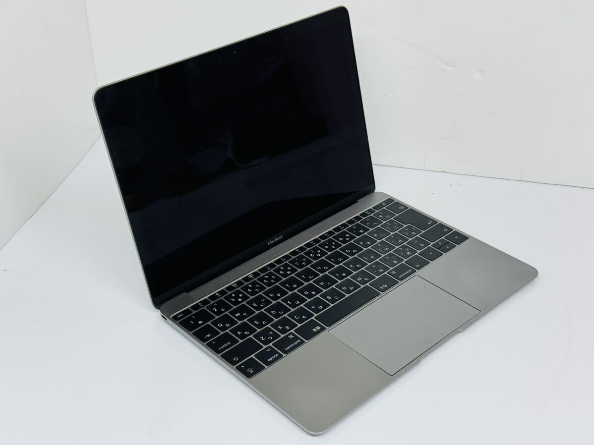 ★Apple MacBook A1534 ジャンク品 管理番号04129の画像2