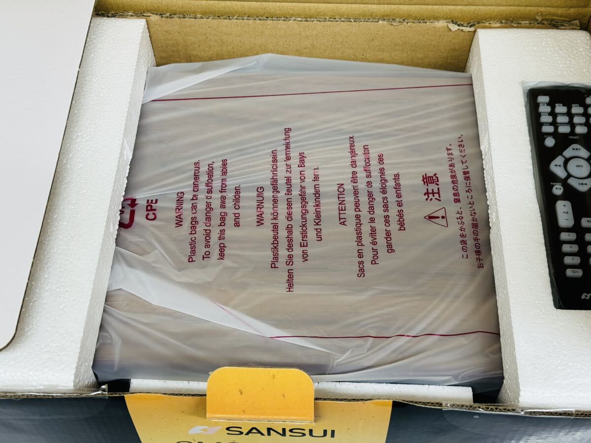 希少・未使用品】SANSUI サンスイ CDステレオシステム SMS-800BT 希少・未使用品】SANSUI サンスイ CDステレオシステム SMS-800BT
