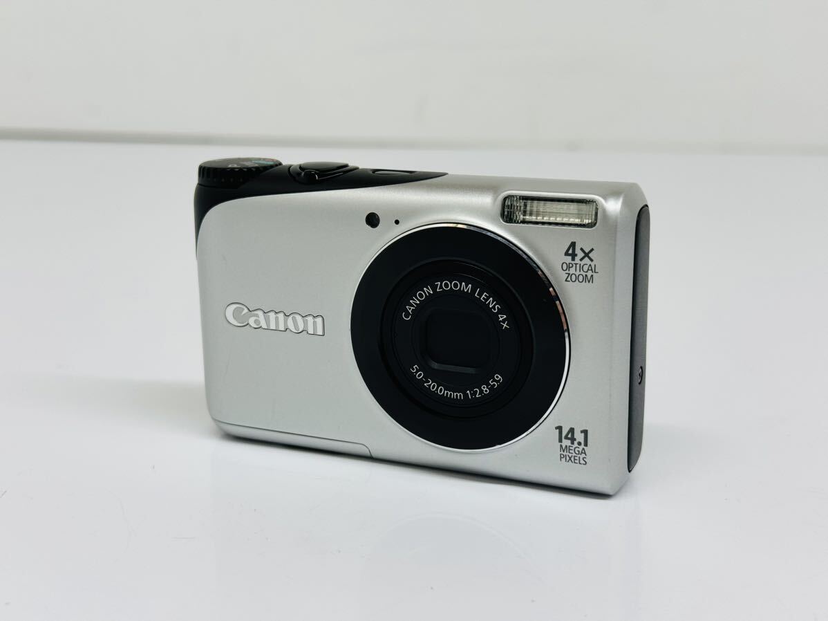 ★Canon キャノン PowerShot A2200 HD PC1585コンパクトデジタルカメラ 未チェック 現状品 管理番号04184_画像1