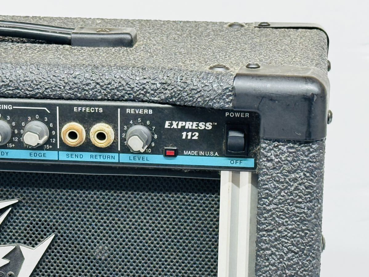 ★peavey EXPRESS 112 ギターアンプ Made In U.S.A 通電確認のみ 現状品 管理番号04260の画像2