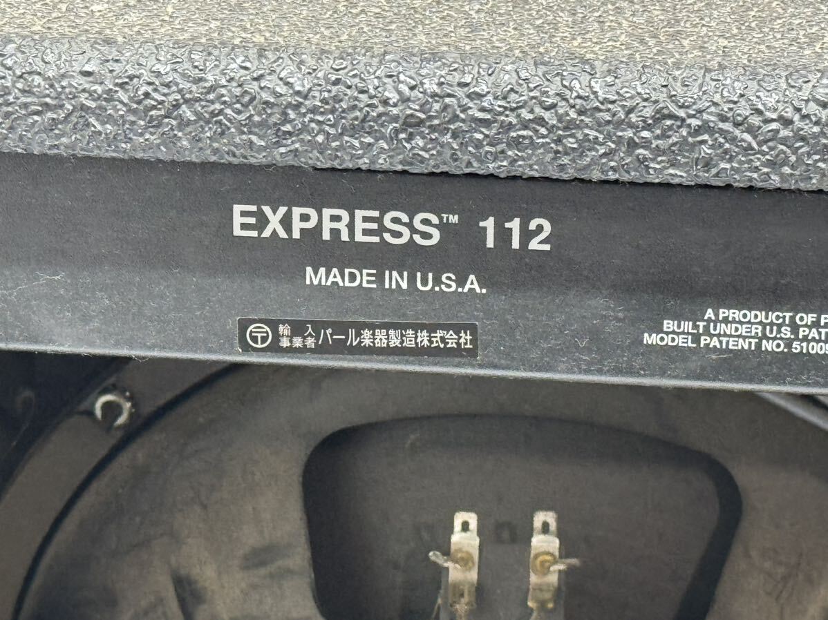 ★peavey EXPRESS 112 ギターアンプ Made In U.S.A 通電確認のみ 現状品 管理番号04260の画像7