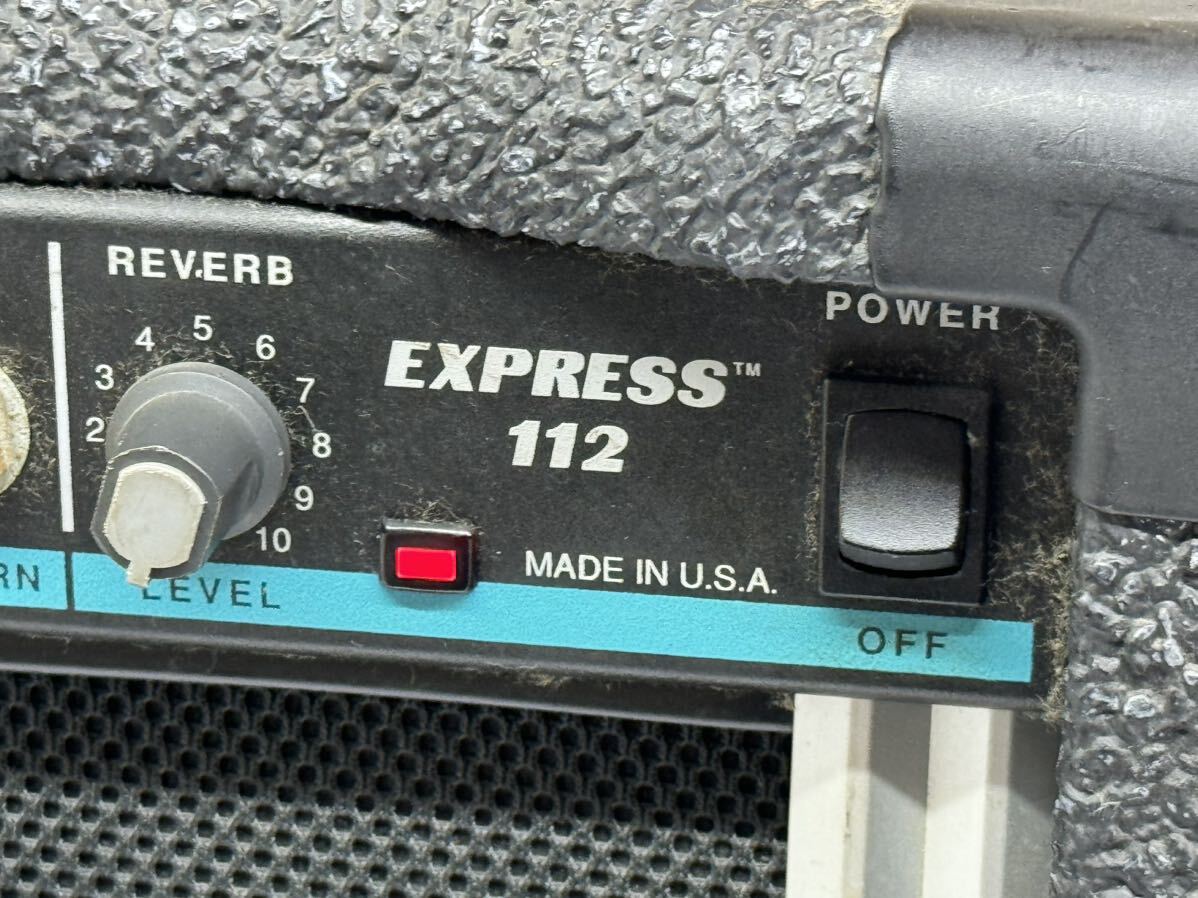 ★peavey EXPRESS 112 ギターアンプ Made In U.S.A 通電確認のみ 現状品 管理番号04260の画像3
