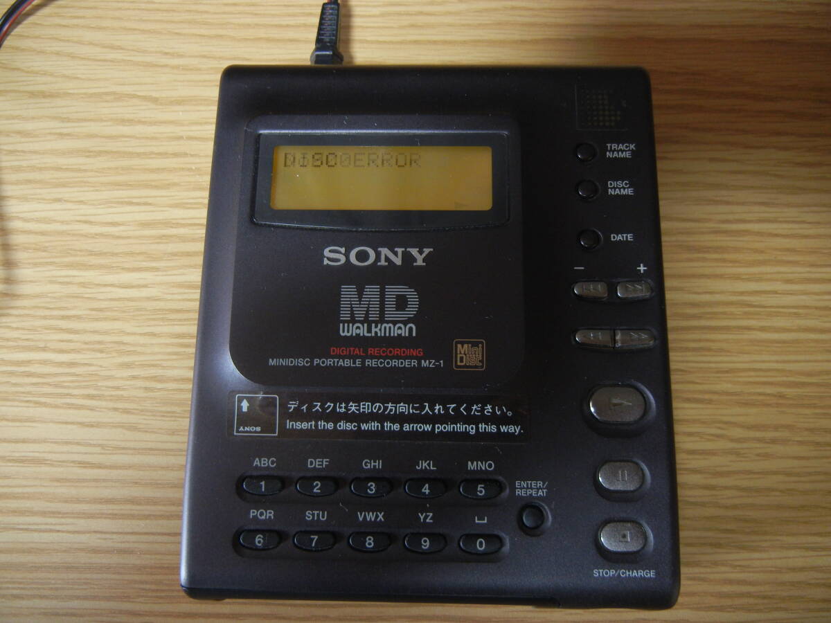 ★SONY MD MZ-1★_画像2