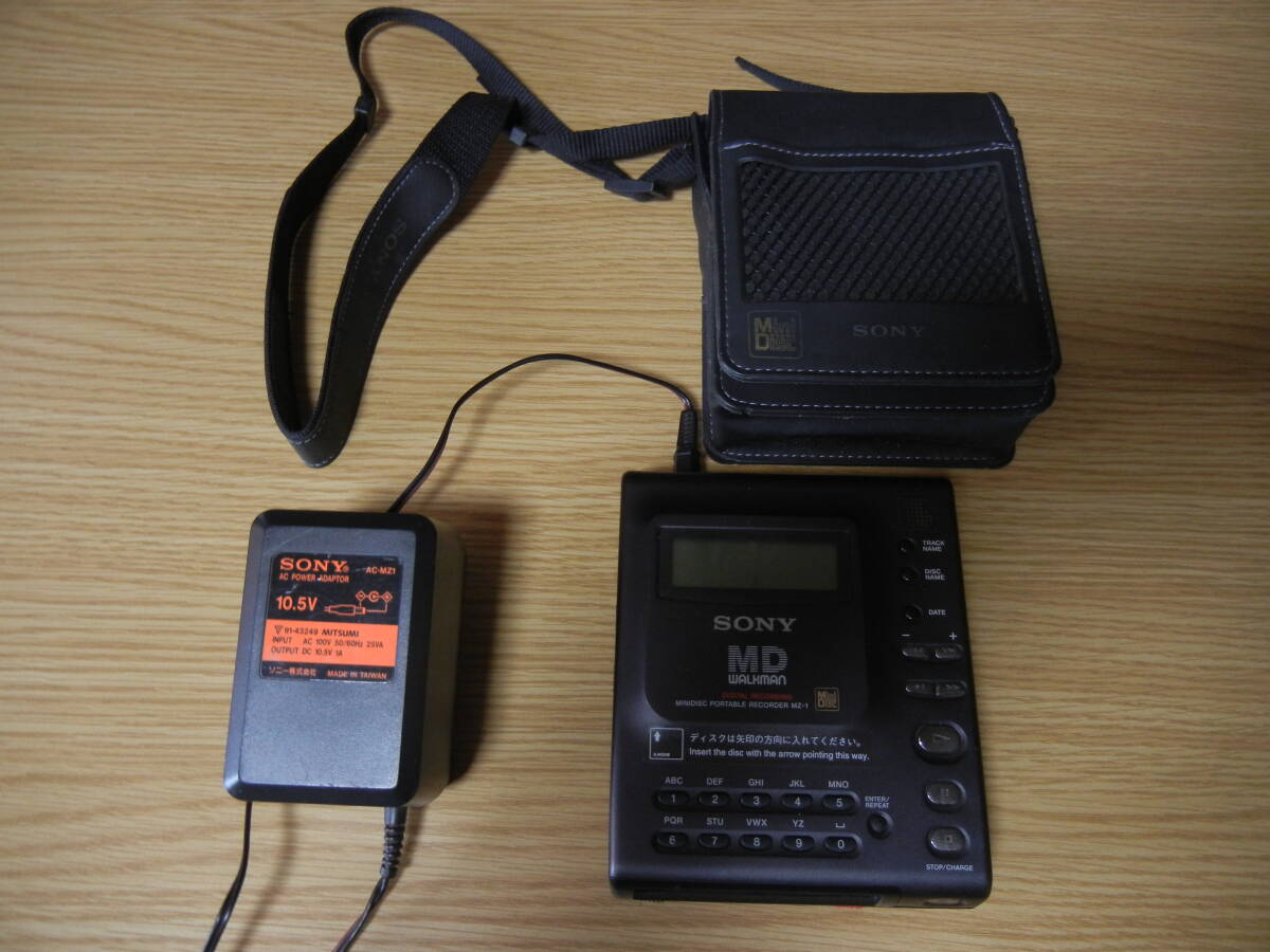 ★SONY MD MZ-1★_画像10