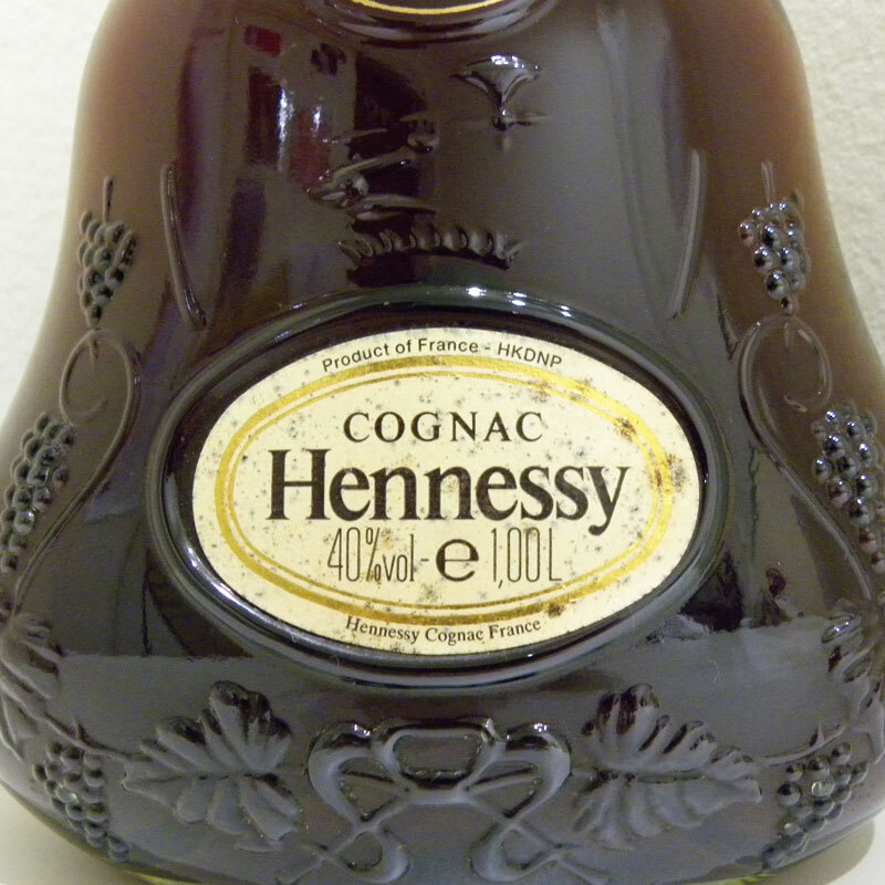 20歳以上!!【未開栓】Hennessy ヘネシー XO グリーンボトル ゴールドキャップ 金キャップ ブランデー 1000ml 40% COGNAC 送料無料！！_画像2