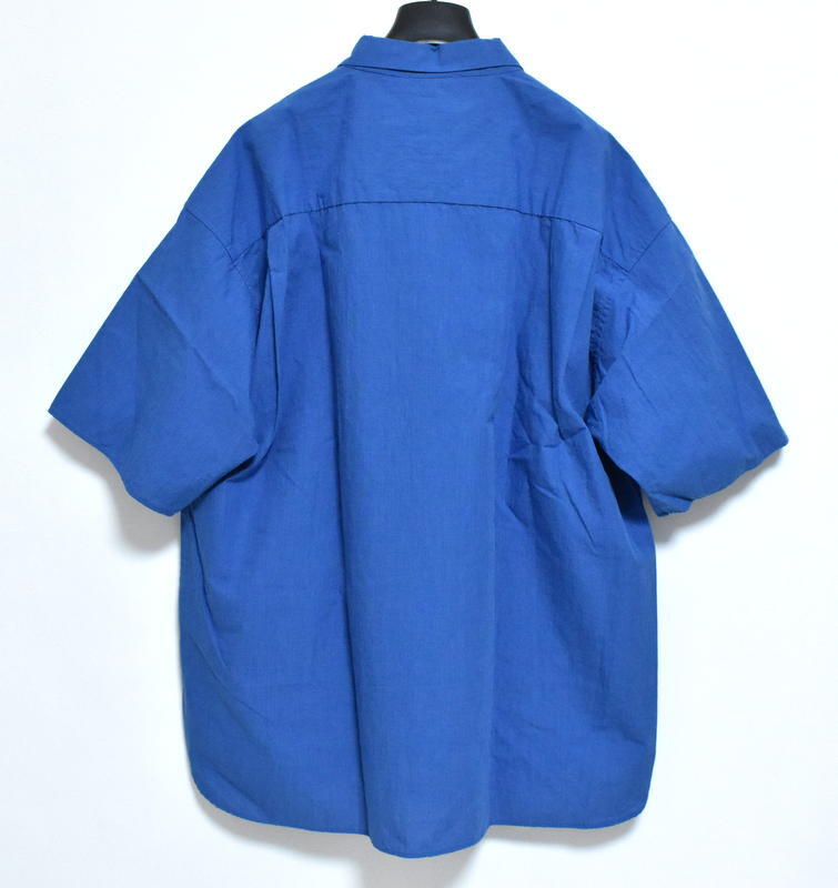 【送料無料】新品 nanamica ナナミカ H/S Wind Shirt M SUGS314 定価2万7500円 ハーフスリーブ ウインドシャツ SBの画像2