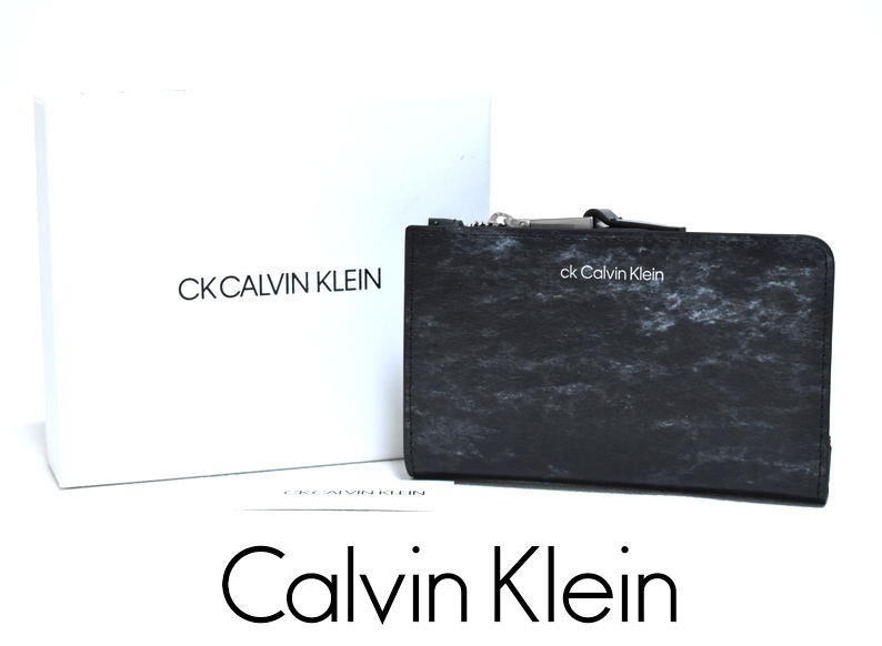 [ бесплатная доставка ] новый товар CK CALVIN KLEIN \'\' lime \'\' футляр для карточек 832632 CK Calvin Klein ячейка для монет кошелек для мелочи .