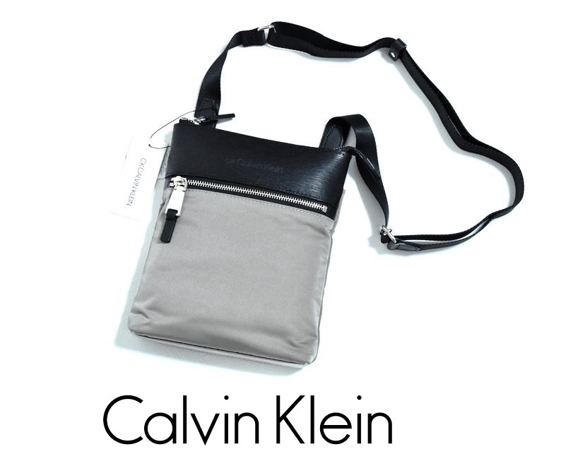 【定価2万3100円】新品 CK カルバンクライン ''テンプル'' ショルダーバッグ B5サイズ 809121 IKETEI イケテイ Calvin Kleinの画像1