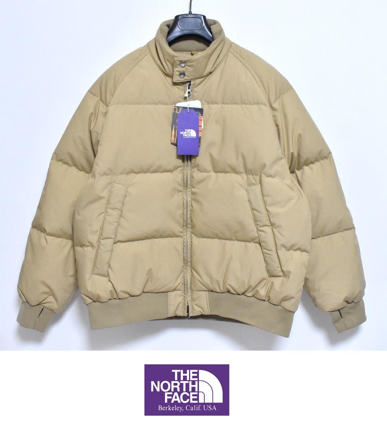 【送料無料】新品 THE NORTH FACE PURPLE LABEL ノースフェイス パープルレーベル 65/35 フィールドダウンジャケット L ND2368N_画像1