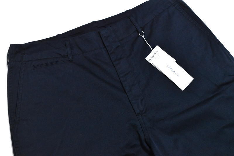 【送料無料】新品 nanamica ナナミカ チノショーツ 36 定価2万3100円 SUDS316 ネイビー Chino Shortsの画像3