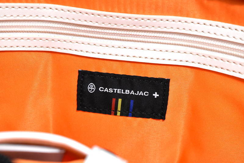 新品 CASTELBAJAC カスルバジャック 【コロIII】 ウエストショルダーバッグ 55932 IKETEI イケテイ ブラックの画像9