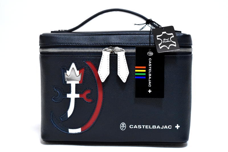 【定価29700円】新品 カステルバジャック CASTELBAJAC ''カルネ'' バニティバッグ 032213 クロ CARNET セカンドバッグ IKETEI イケテイの画像2