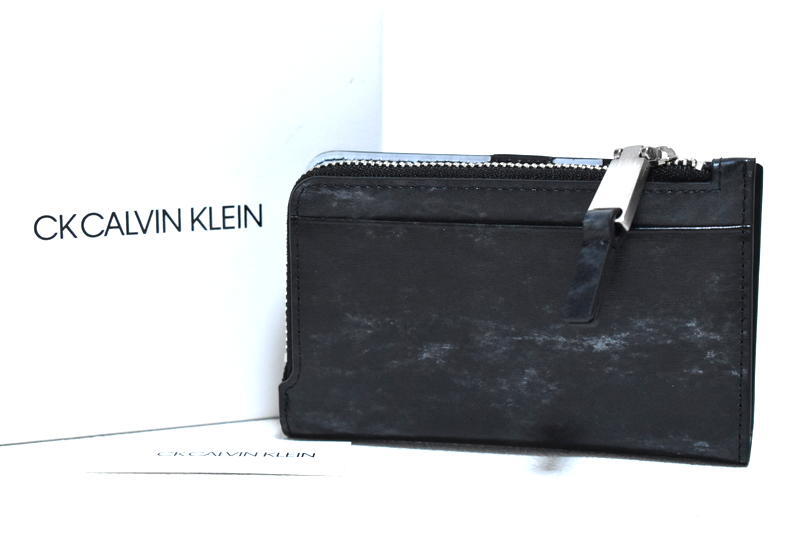 [ бесплатная доставка ] новый товар CK CALVIN KLEIN \'\' lime \'\' футляр для карточек 832632 CK Calvin Klein ячейка для монет кошелек для мелочи .
