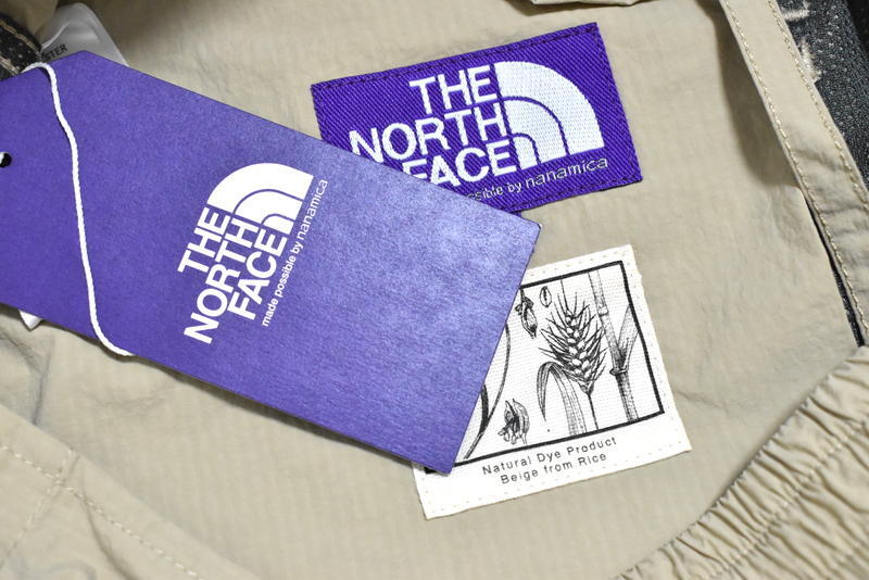 【送料無料】新品 THE NORTH FACE PURPLE LABEL ノースフェイス パープルレーベル ナイロン リップストップ トレイル ショーツ 36 NT4300N_画像4