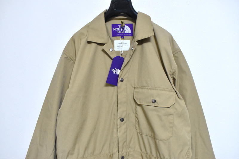 【送料無料】新品 THE NORTH FACE PURPLE LABEL ノースフェイス パープルレーベル 65/35 フィールド オールインワン L NT2359N ツナギ