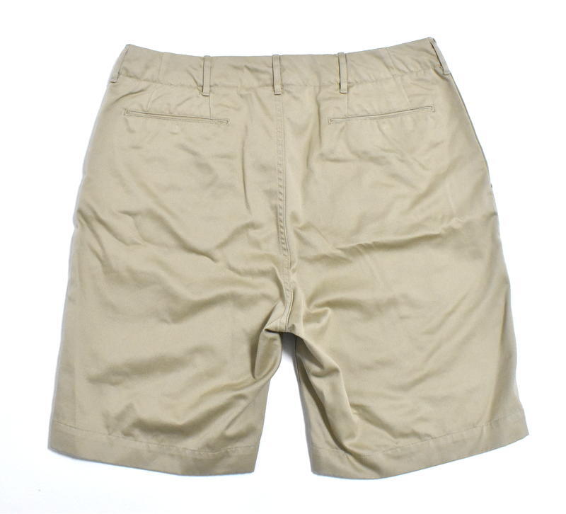 【送料無料】新品 nanamica ナナミカ チノショーツ 34 定価2万3100円 SUDS316 カーキ Chino Shorts