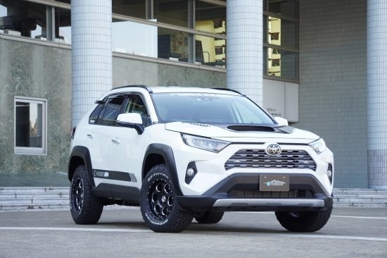 RAV4専用！フロントドアハンドルポケット☆ロードハウス☆KADDIS☆