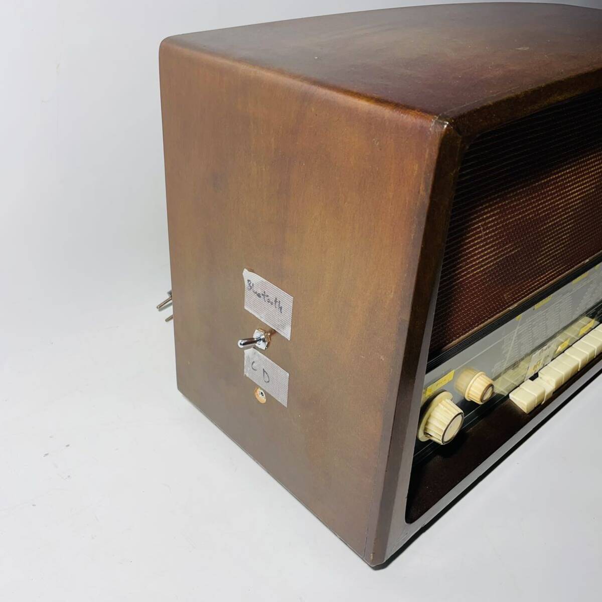20400円 【希少】BANG&OLUFSEN B&O MINI PRESENT 607 ラジオ 20400円 【希少】BANG&OLUFSEN B&O MINI PRESENT 607 ラジオ