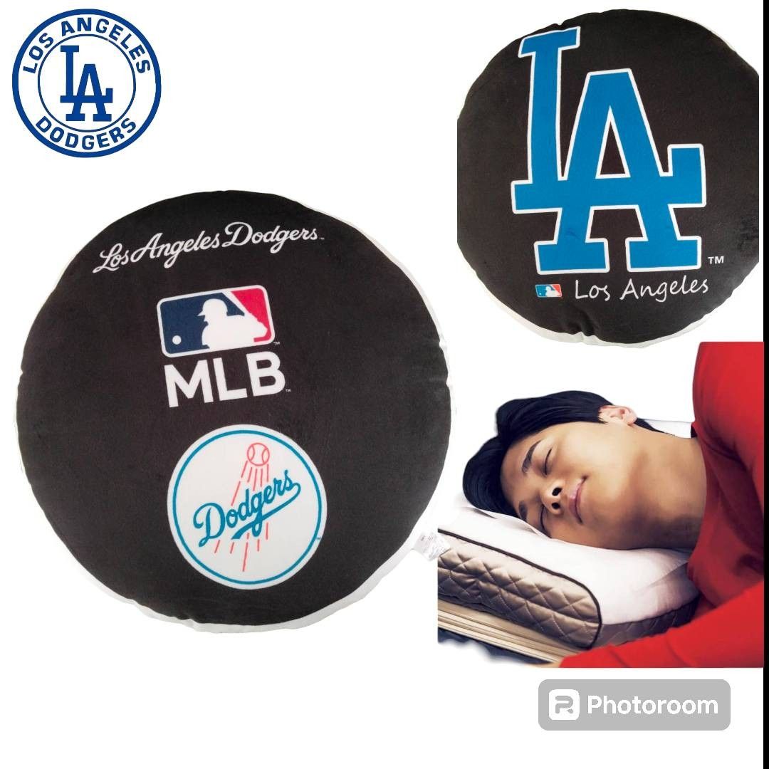 新品 MLB ロサンゼルス・ドジャース  クッション 枕