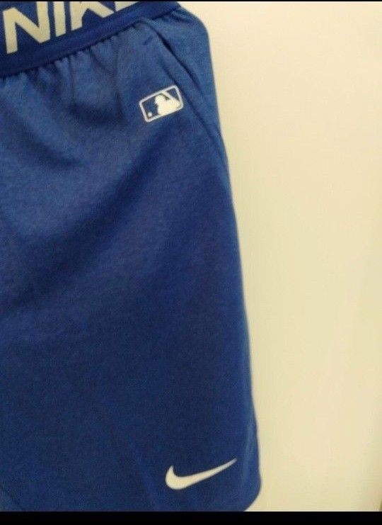 新品 NIKE 正規品 ロサンゼルスドジャース 大谷翔平選手愛用品 ハーフパンツ Mサイズ