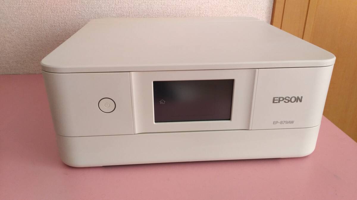 EPSON エプソン A4プリンター 複合機 Colorio カラリオ EP-879AW 印刷動作良好の画像3