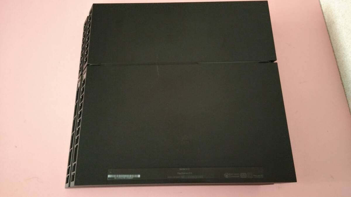 動作確認済み SONY ソニー PS4 プレイステーション4 PlayStation4 ジェットブラック CUH-1200A HDD500GB 本体のみ_画像5
